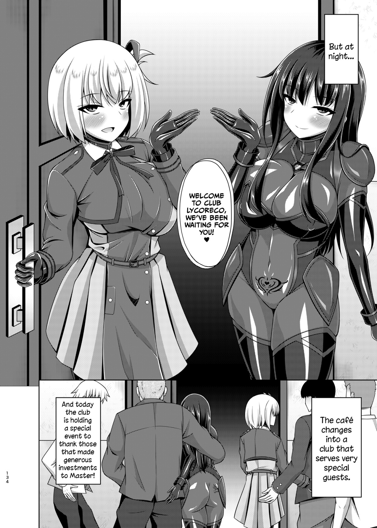 Hentai Manga Comic-The flowers of the other shore bloom in a lewd and wild manner.-Read-133